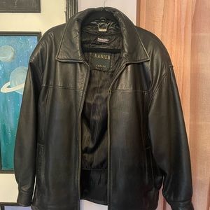 Vintage Danier, Genuine Leather Jacket